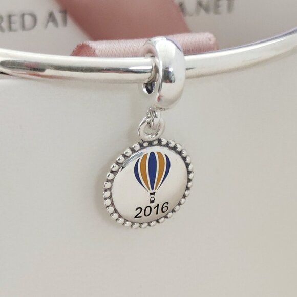 Pandora Jewelry - Pandora 2016 World Hot Air Balloon Exclusive Dangle Charm with box